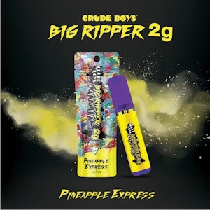 CRUDE BOYS - Crude Boys - Pineapple Express 2G All-In-One Disposable