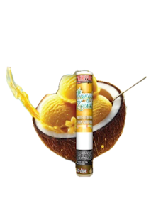Zahreeios - Pineapple Zorbet Distillate Cartridge 1g