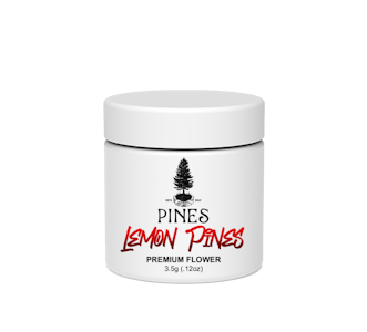 PINES - PINES - Lemon Pines - 3.5g