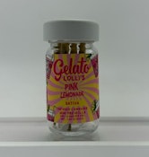 Pink Lemonade Lolli’s 3g 5 Pack Diamond Infused Pre-Rolls - Gelato