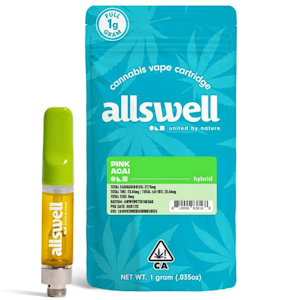 ALLSWELL - Pink Acai - Cart. (1g)