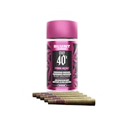 Pink Acai 40's Mini Blunt Infused Pre-Roll 0.5g x 5pk