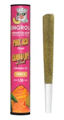 Kingroll 1.3g Pink Acai x Cannalope Kush Infused Preroll