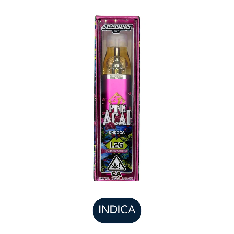 Sluggers - Sluggers - Live Resin - Pink Acai - RTU - 1.2g Main Image