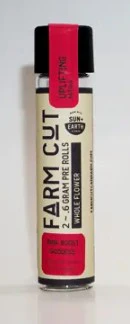 Farm Cut - Farm Cut .6g Pink Boost Goddess 1:1 THCV Preroll Main Image