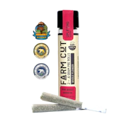 Pink Boost Goddess THCV | .6g 2pk Prerolls | Emerald Spirit Botanicals
