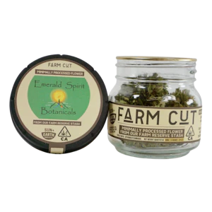 Emerald Spirit - Equinox (H) | 7.5g Sungrown Flower | Emerald Spirit Botanicals