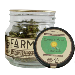 Emerald Spirit - Blueberry Boost (I) | 7g THC-v Rich Buds | Emerald Spirit