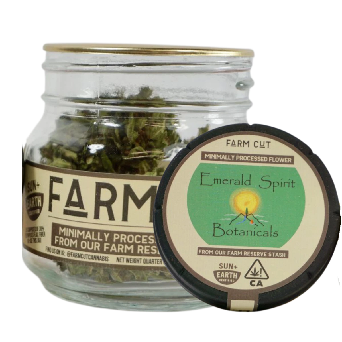 Emerald Spirit - Blueberry Boost (I) | 7g THC-v Rich Buds | Emerald Spirit Main Image