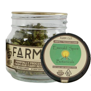 Emerald Spirit - Rose Queen (H) | 7g CBD Sungrown Flower | Emerald Spirit