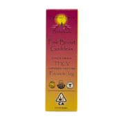 Emerald Spirit - Pink Boost Goddess - THCV - Tincture - 30ml