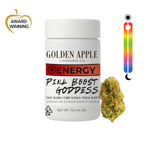 Golden Apple Cannabis Co. - Pink Boost Goddess - THCV 7g