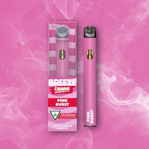 BREEZE CANNA - Breeze Canna | (1G) Plus Vape | Pink Burst
