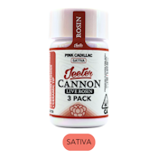 Jeeter - Baby Cannon Live Rosin - Pink Cadillac - Infused Preroll Pack - 3pk - 1.5g