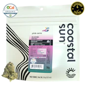 Pink Certz (H) | 14g Mylar Greenhouse Flower | Coastal Sun
