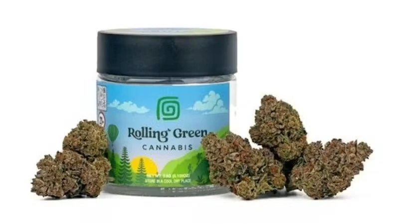 Rolling Green - Pink Certz | Flower | 3.5g | Rolling Green Main Image