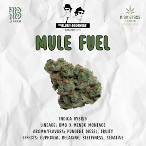 The Blue Brothers - The Blue Brothers | Mule Fuel | 3.5g