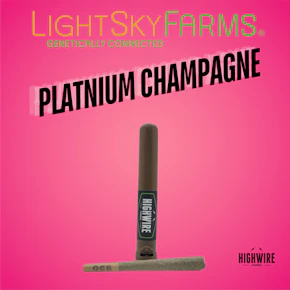 BCA - Platinum Champagne Preroll 1g