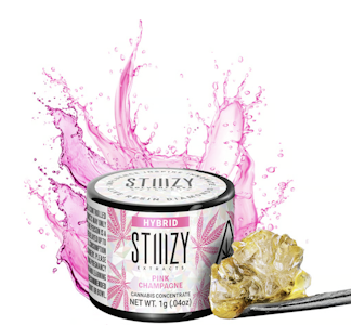 STIIIZY - Pink Champagne - Live Resin Diamonds - 1g
