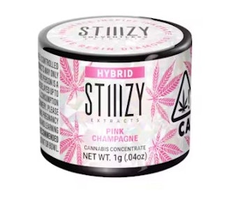 STIIIZY - Stiiizy 1g Pink Champagne Live Resin Diamonds PD