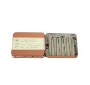 Pink Champagne | Hash Infused Pre-rolls | .5g 10-pack | Ruby Farms
