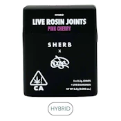 Sherbinski - Rosin - Pink Cherry - Infused Preroll Pack - 5pk - 2.5g