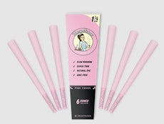 Blazy Susan Pink Cones 6pk PD