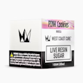 WEST COAST CURE: Pink Cookies 1g Live Resin Sugar (I)