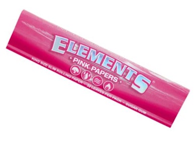 Element Pink Papers King Size [SUGER GUM]