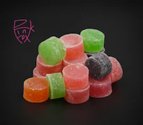 Mango 20 MG Gummy 10 Pack By Pink Fox 200 MG Total