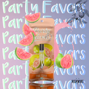 Party Favors Cart Pink Guava 1g