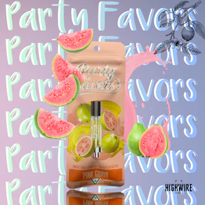 Party Favors - Party Favors Cart Pink Guava 1g