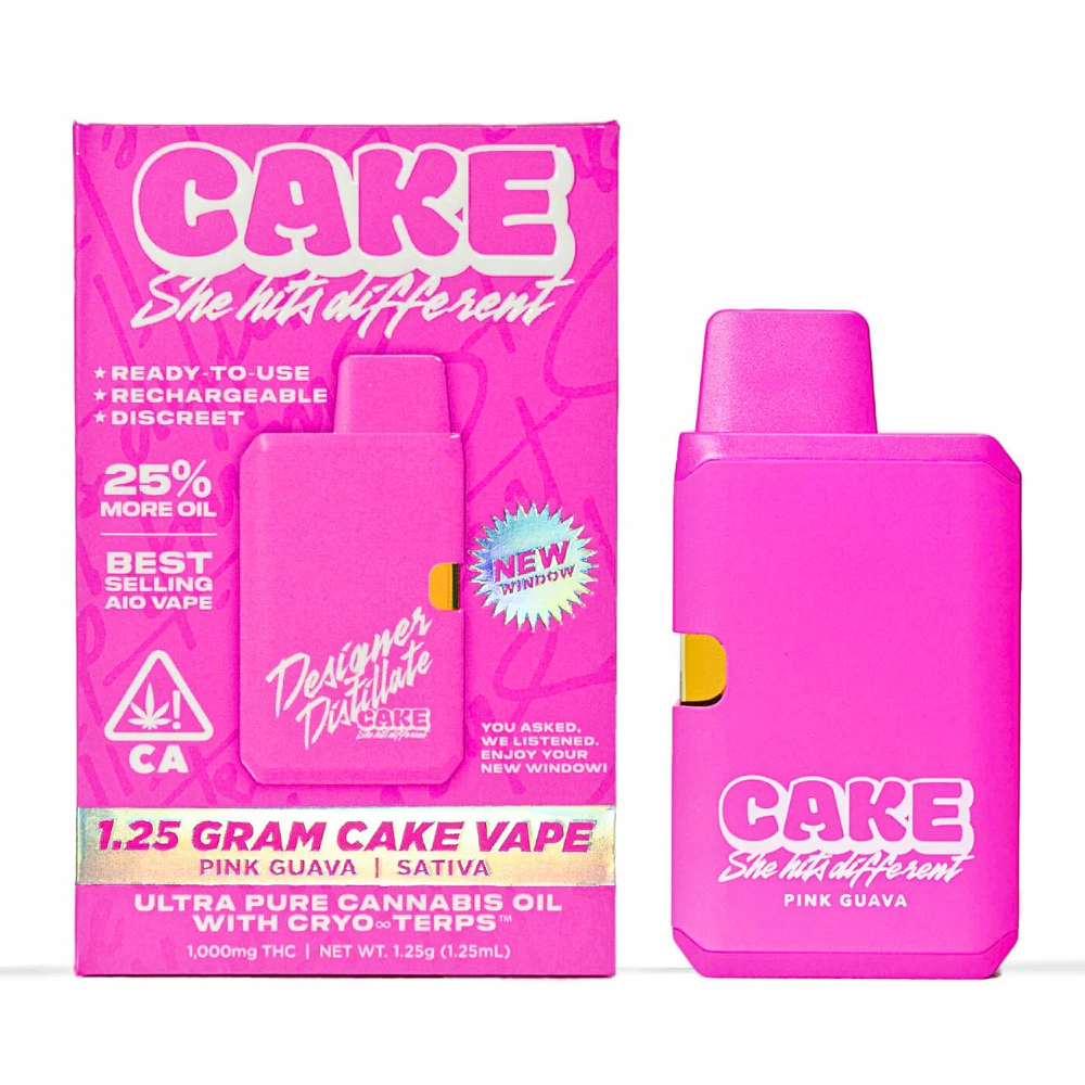 Cake - Pink Guava (1.25g) - All in One  Main Image