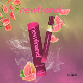 Newfrend Liquid Diamond Disposable Pink Guava 1g