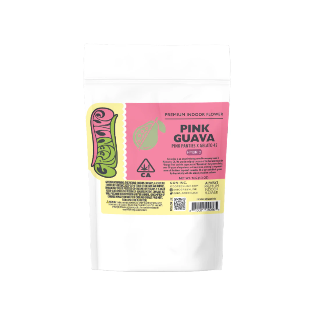 Greenline - Pink Guava 14g Main Image
