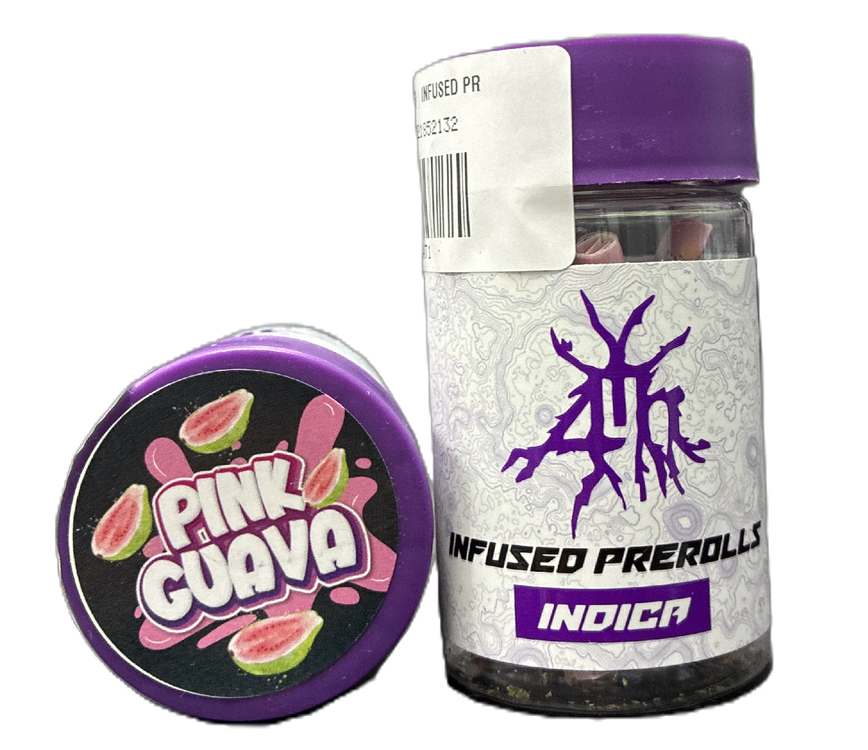 Halo - Pink Guava (3.5G) | Infused Preroll 7 pk | Indica Main Image