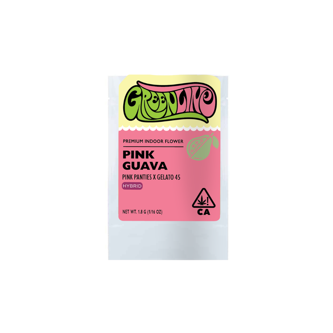  Greenline | Pink Guava | Smalls | 1.8g