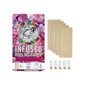 Lift Tickets Pink Gummiez Infused Rolling Papers w/ Glass Tips 5pk (Sativa)