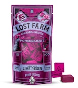 Lost Farm Pomegranate Chews (Pink Jesus)