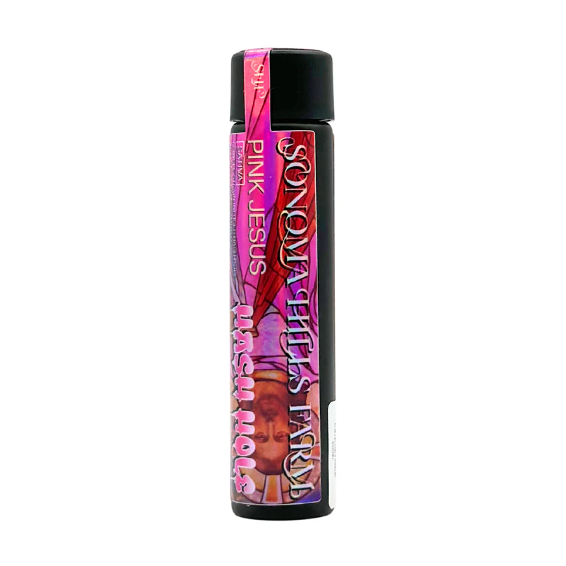 Sonoma Hills Farm - Sonoma Hills Farm - Hash Hole - Pink Jesus - Infused Preroll - 2.0g Main Image