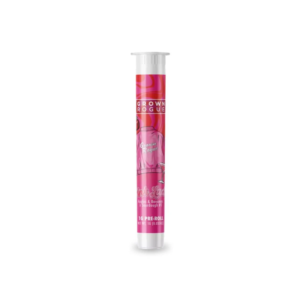 Grown Rogue - Pink Lady 1g Preroll - GROWN ROGUE Main Image