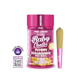 Pink Lemon 5pk Infused Prerolls (2.5g total/.5g each) - JEETER