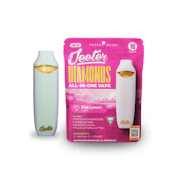 Pink Lemon 1g Diamonds Disposable - JEETER