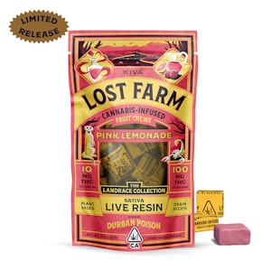 LOST FARM - Lost Farms Pink Lemonade Live Resin Chews 10pk