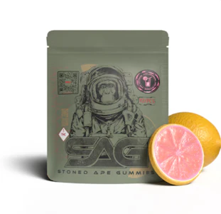 STONED APE CANNA CO - Stoned Ape Canna Co- Pink Lemonade Gummies 500mg