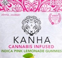 PROMO - Kanha - 100mg - 10ct Gummies - Pink Lemonade