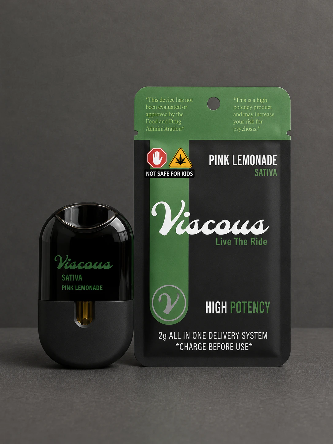 Viscous - Viscous - 2g - Pink Lemonade Main Image