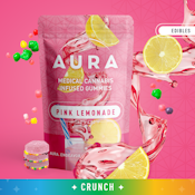 Pink Lemonade Crunch Entourage Gummies - 1,000mg 20 pack