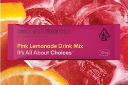 Pink Lemonade Drink Mix 10MG