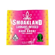 Smoakland Hard Rockz Pink Lemonade Lozenge 10mg